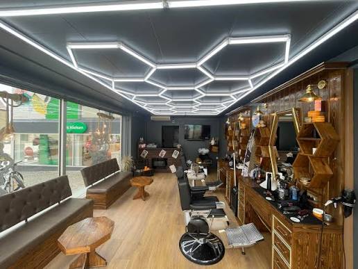 Salon Hårlywood interior