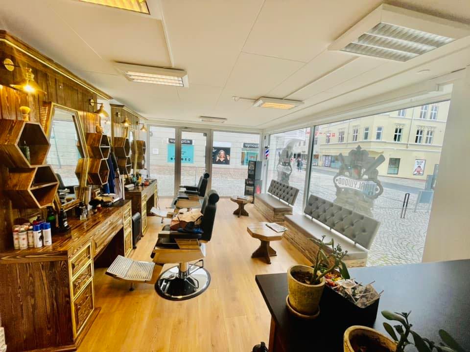Salon Hårlywood interior